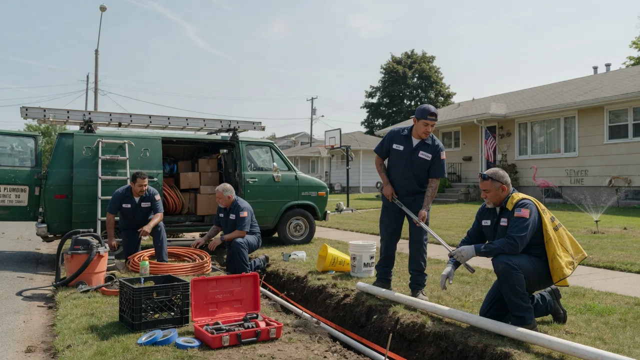 Gas Line Installation in La Crosse, KS near me