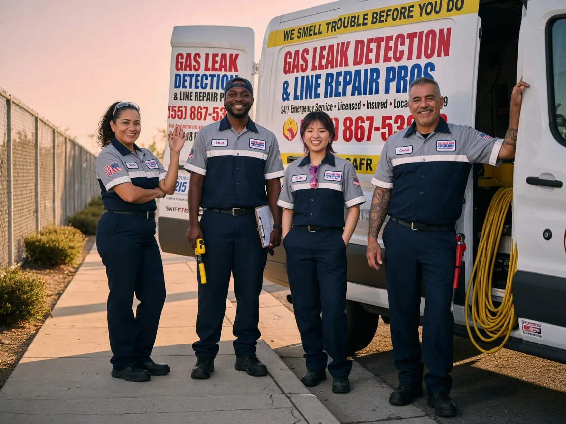 Gas Line Repair company in La Crosse, KS