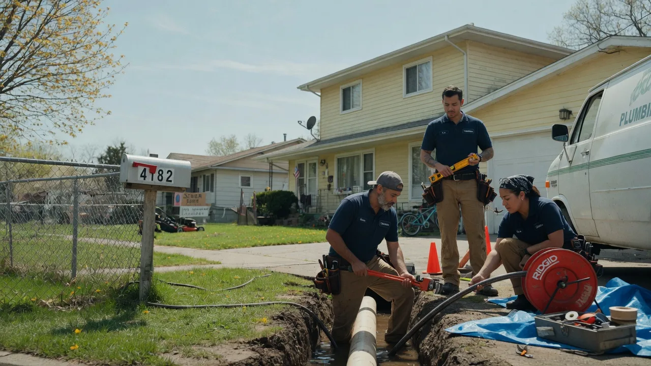 Gas Line Repair in La Crosse, KS near me
